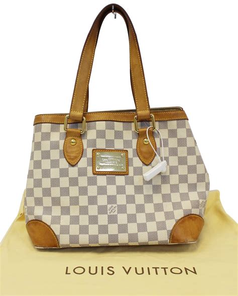 louis vuitton damier azur hampstead pm|Louis Vuitton hampstead mm.